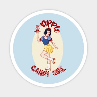 Apple Candy Girl Magnet